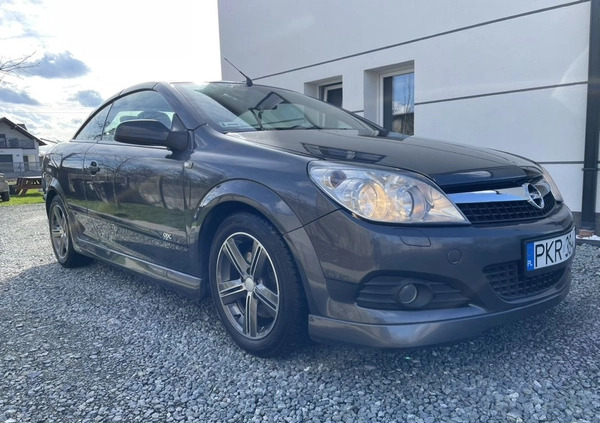 Opel Astra cena 15800 przebieg: 181200, rok produkcji 2008 z Krotoszyn małe 154